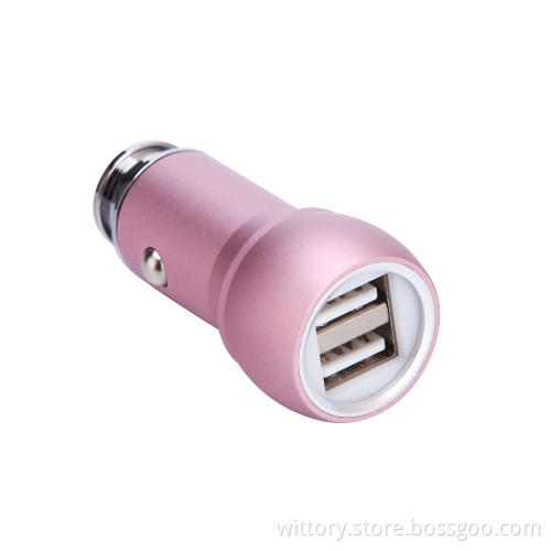 The piston head series car charger